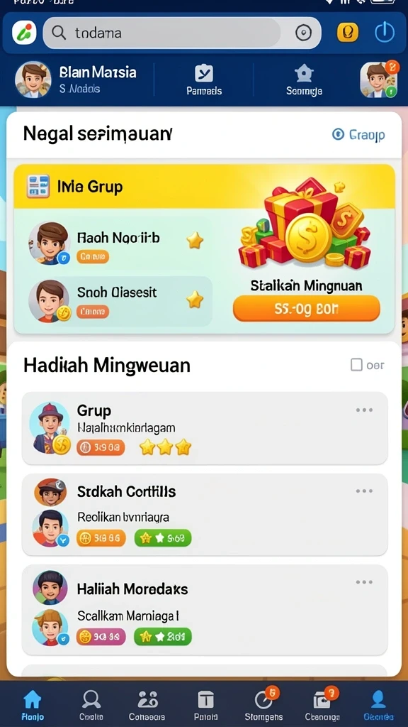 Grafis yang memukau dan detail yang menawan.