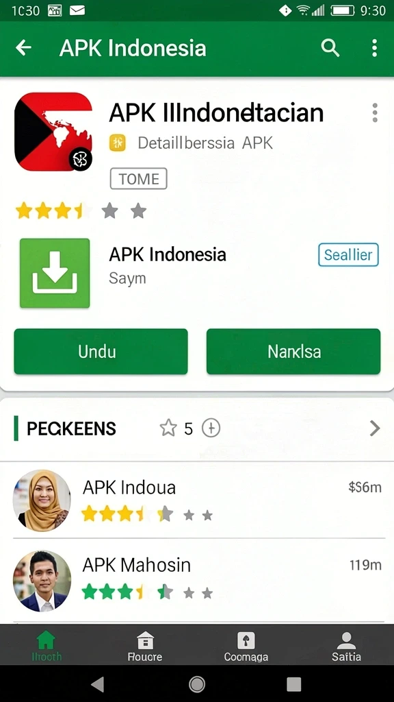 Pengalaman bermain yang interaktif dan seru.