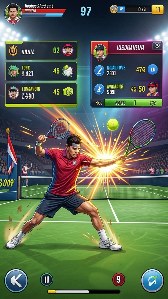 Level yang menantang dengan desain yang menarik.