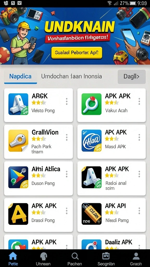 Beragam tema permainan slot yang mendebarkan.