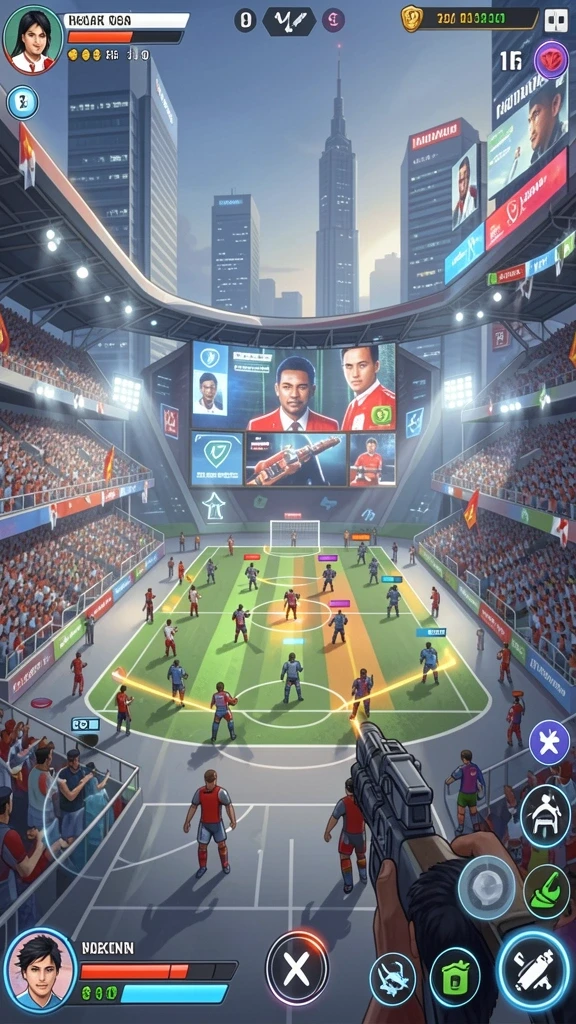 Poin penting dalam gameplay yang penuh tantangan.