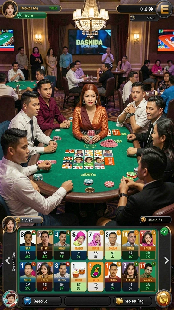 Tampilan antarmuka utama 8278SLOTS yang menarik.