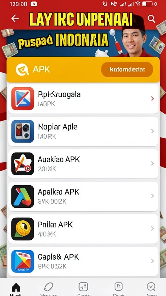 Gameplay seru dengan banyak pilihan karakter.