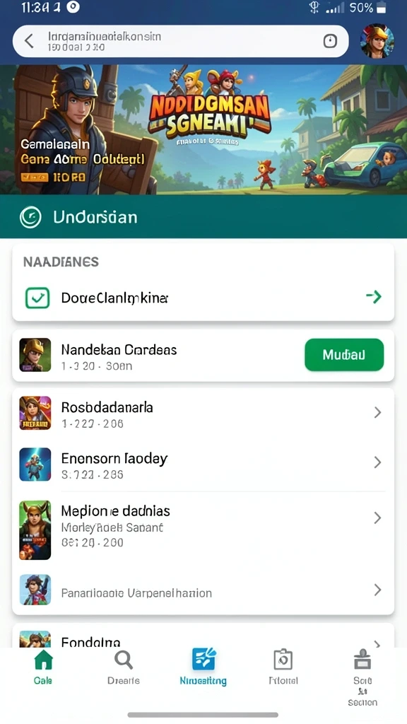 Kompetisi multiplayer yang mendebarkan.
