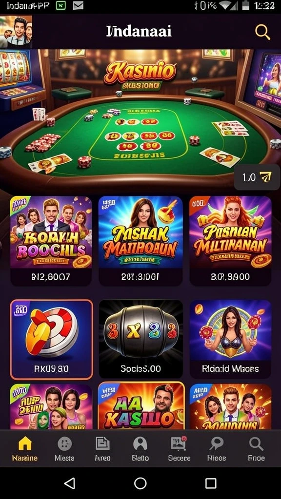 Beragam item menarik untuk meningkatkan permainan.