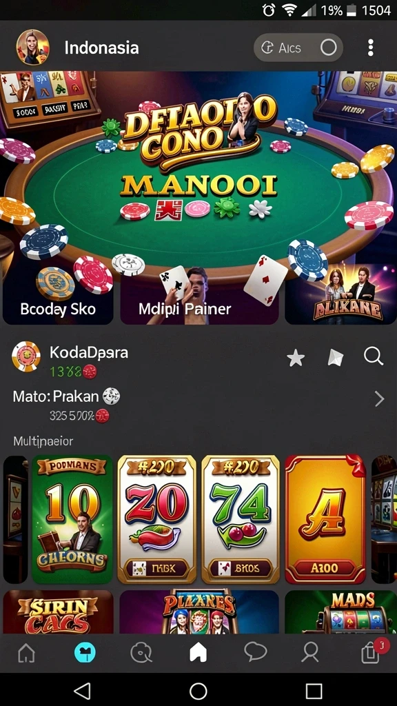 Sistem hadiah yang menggiurkan bagi semua pemain.