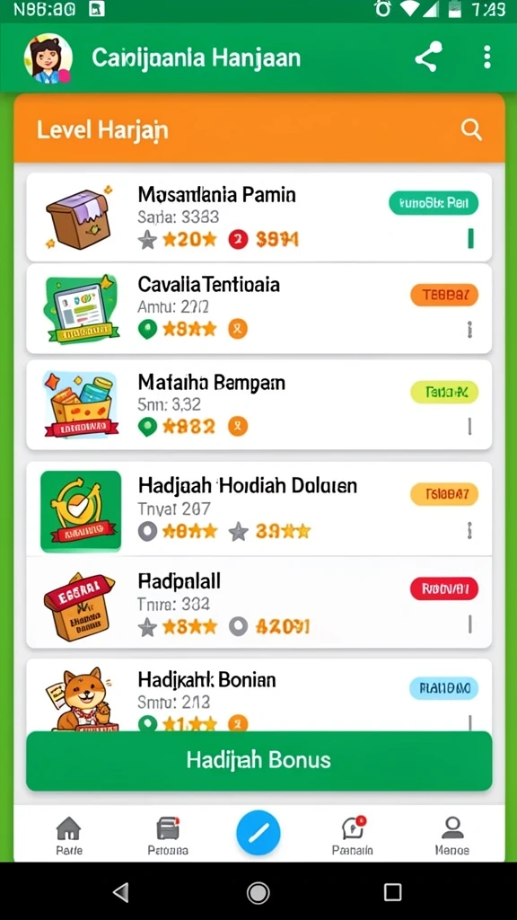 Berbagai lokasi menarik yang bisa dijelajahi.