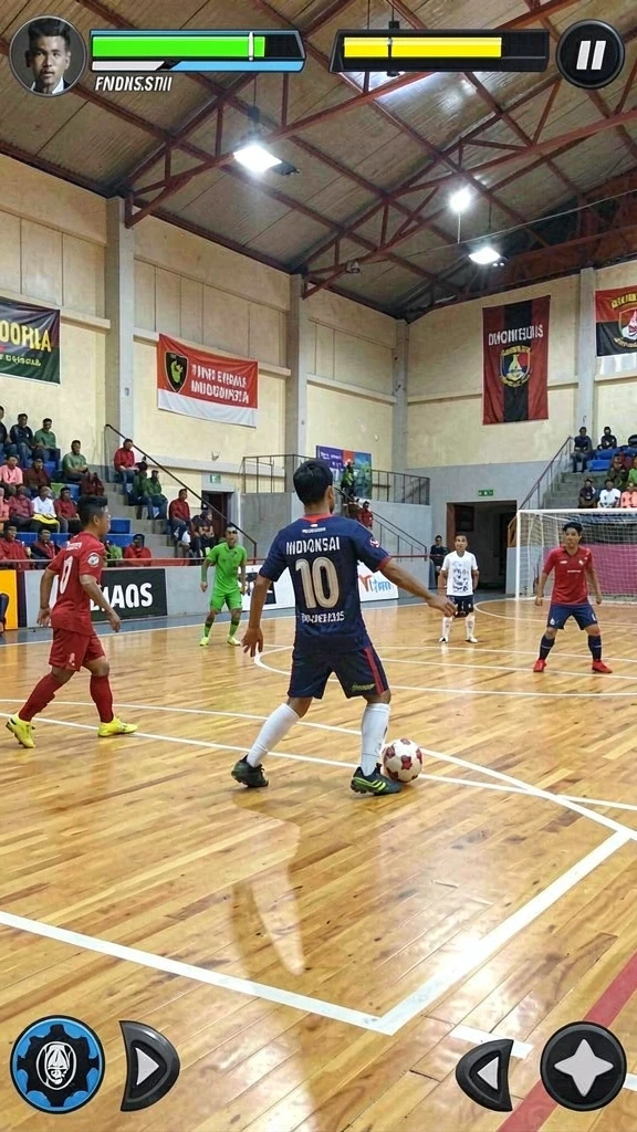 Tangkapan layar menampilkan kustomisasi karakter yang menarik.