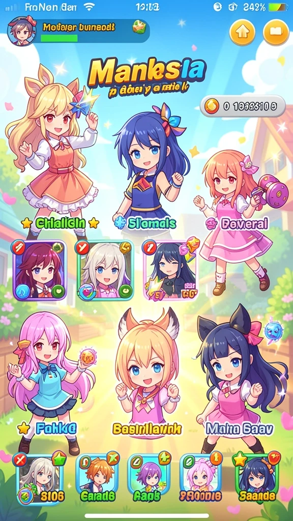 Tangkapan layar menunjukkan mode multiplayer yang seru.