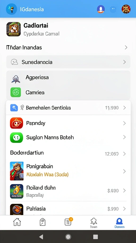 Beberapa pilihan permainan slot yang mengasyikkan.