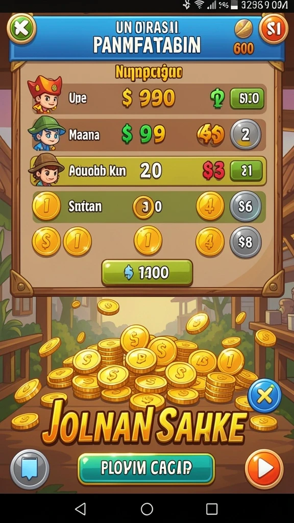 Teka-teki menantang yang harus Anda selesaikan.