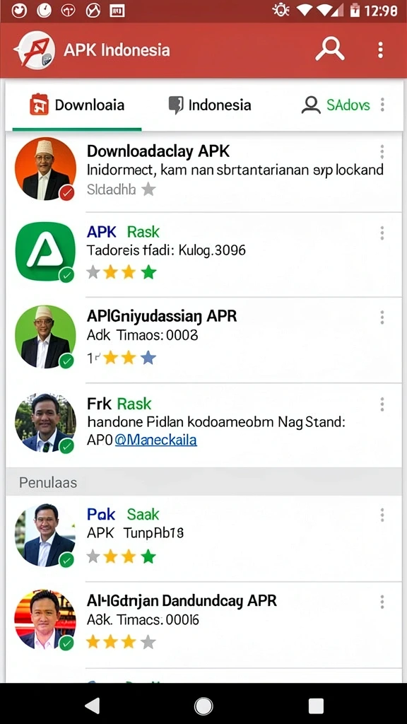Tampilan antarmuka yang menarik dan user-friendly.
