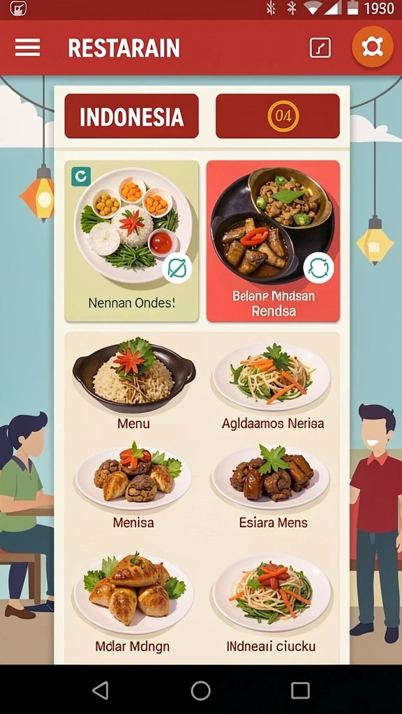 Mode multiplayer yang menyenangkan untuk dimainkan bersama teman.
