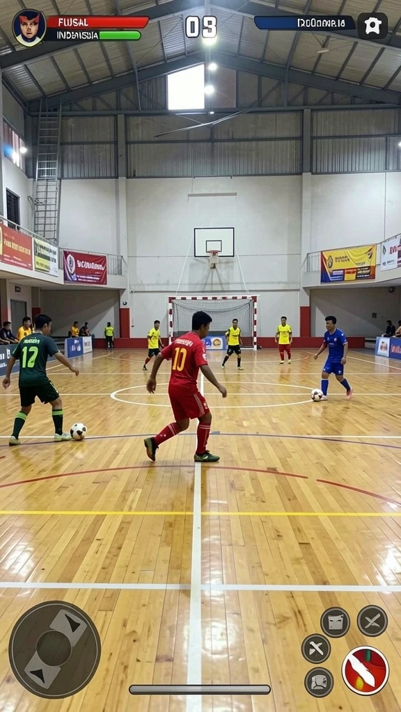 Mode permainan kompetitif yang seru dan menantang.