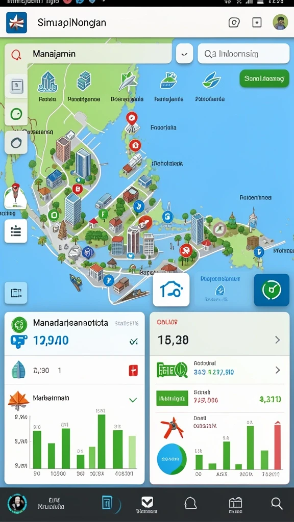 Beragam pilihan permainan yang seru.