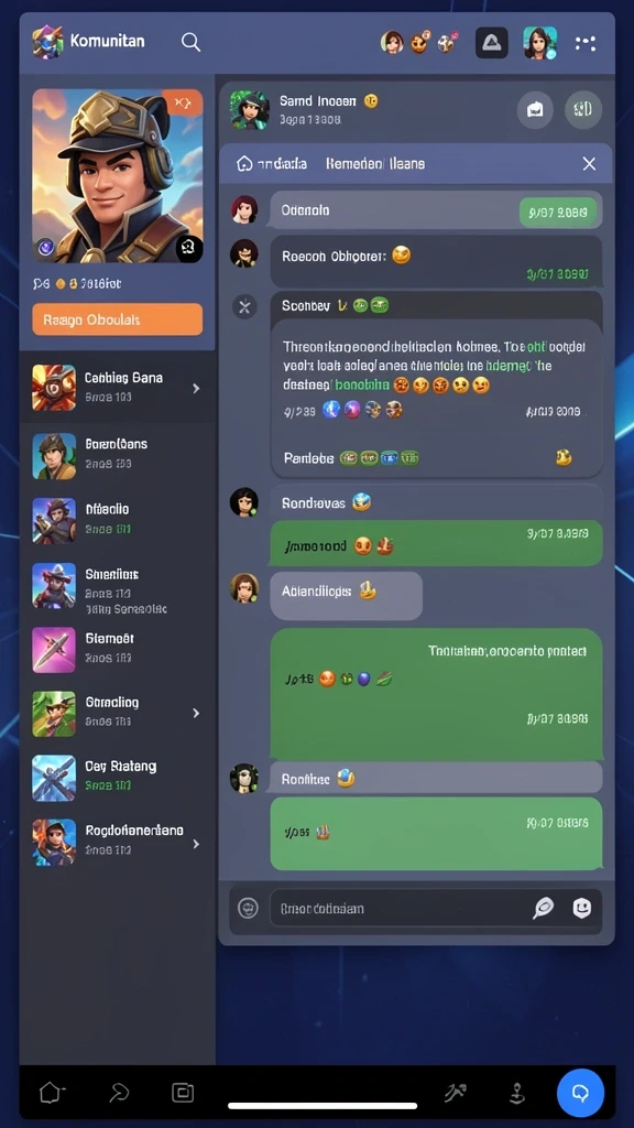Fitur leaderboard yang kompetitif.