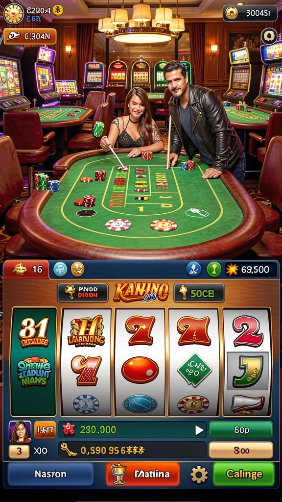 Slot dengan grafis menarik dan banyak fitur bonus.