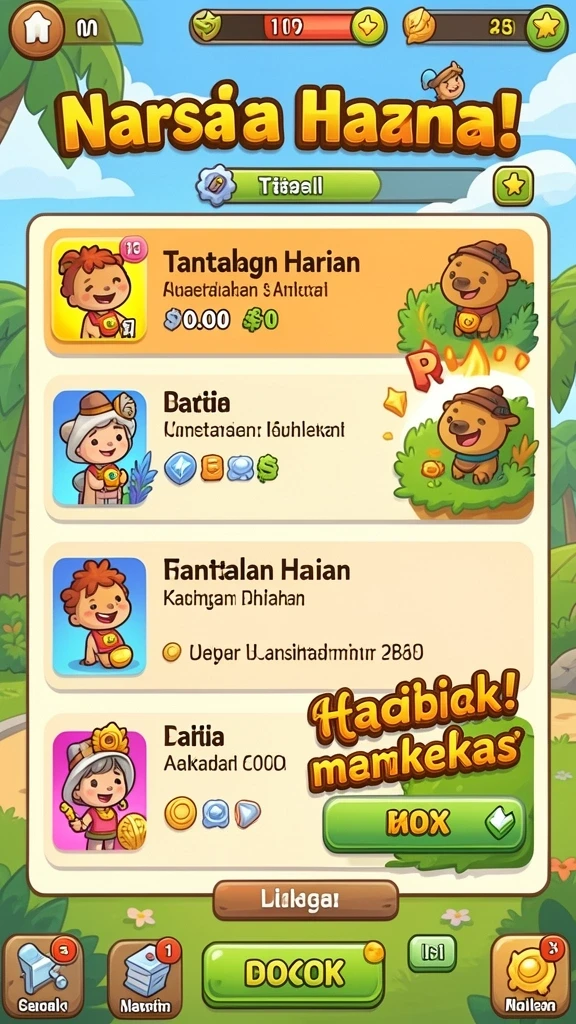 Grafis yang memukau dan detail yang halus.