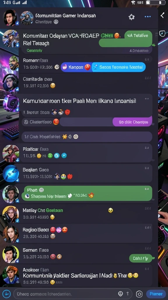 Tampilan utama DENTOTO yang menarik dan mudah dinavigasi.