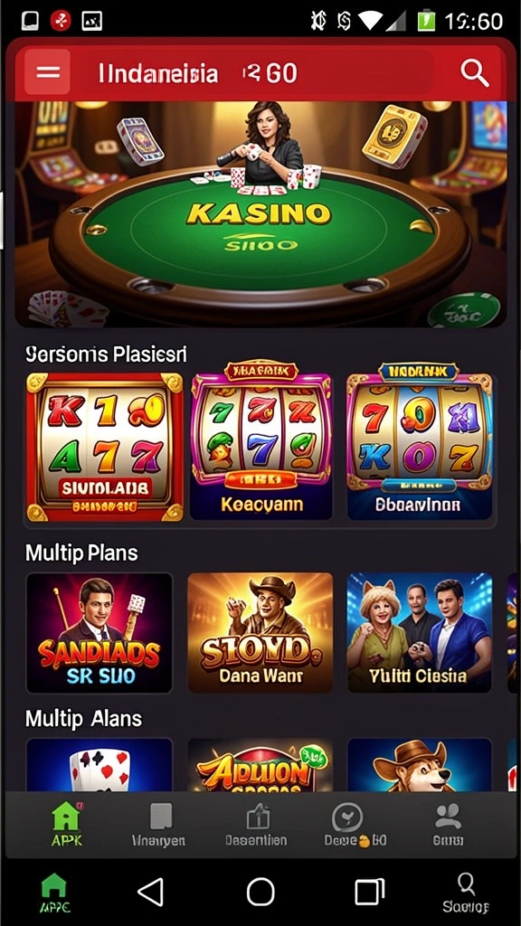 Tantangan multiplayer yang seru dan kompetitif.