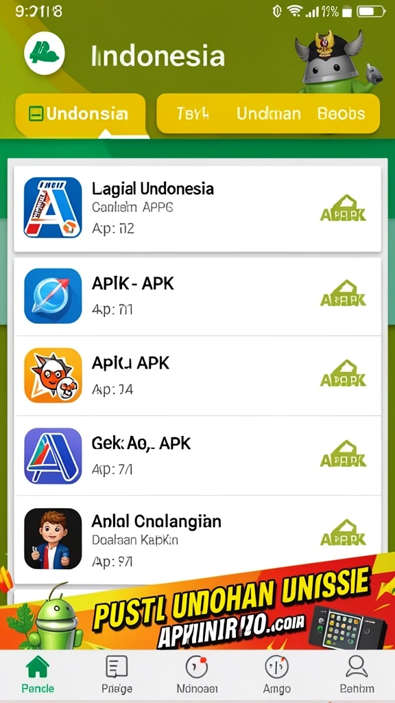 Tampilan antarmuka yang modern dan ramah pengguna.