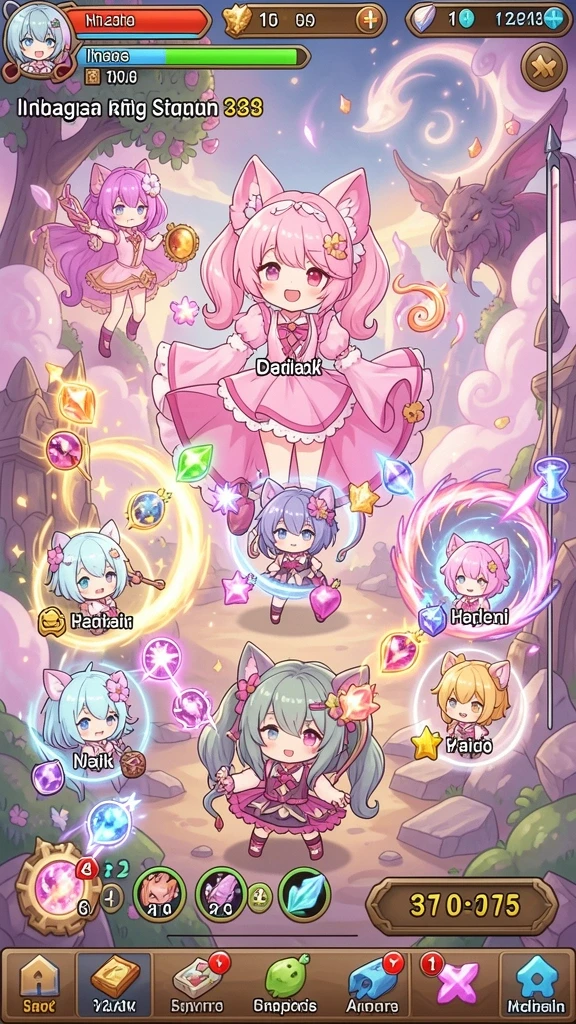 Karakter baru yang menarik untuk dijelajahi dalam game.