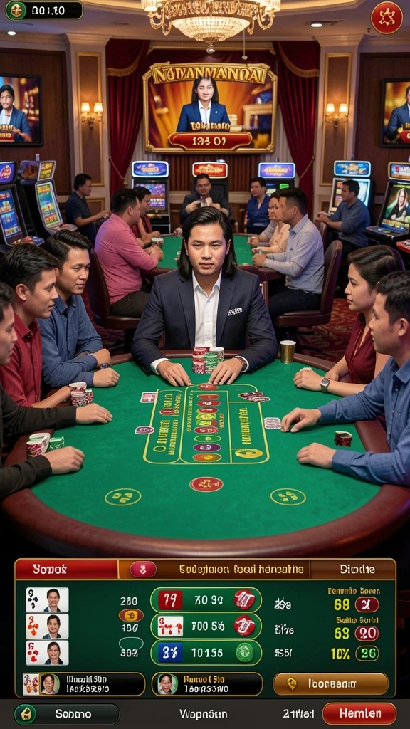 Gameplay yang mudah dipahami dan seru.