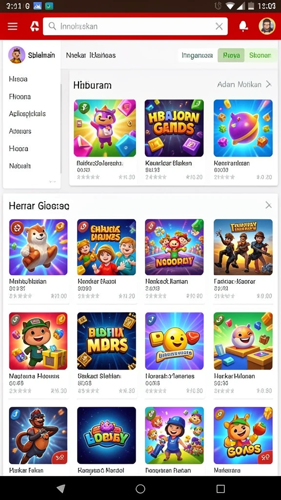 Event menarik dengan hadiah menarik menunggu.