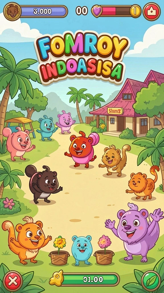 Tampilan antarmuka pengguna yang menarik dan intuitif.