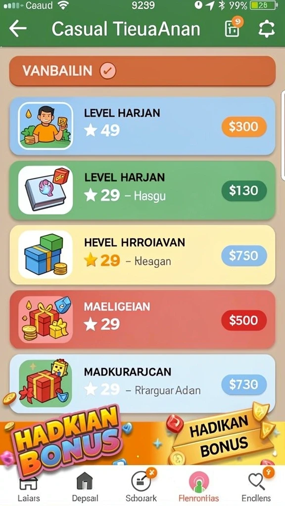 Tampilan awal permainan GACORMAX yang mengesankan.