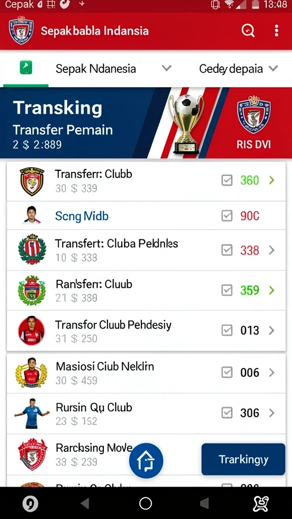 Screenshot menampilkan antarmuka pengguna yang menarik.