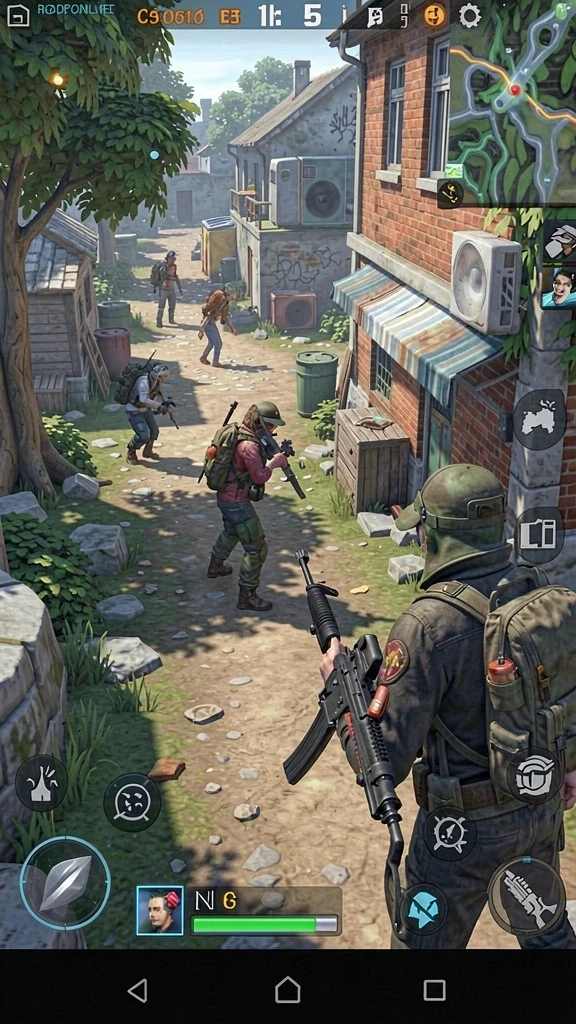 Gameplay yang seru dengan tantangan menunggu.