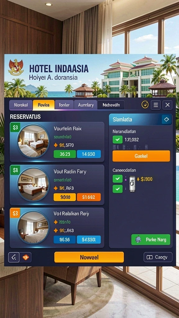 Tampilan utama game HAJITOTO yang menarik.