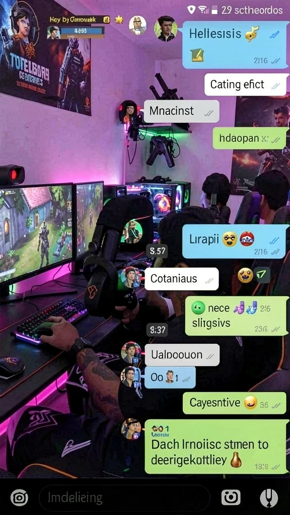 Karakter-karakter unik yang dapat dipilih oleh pemain.