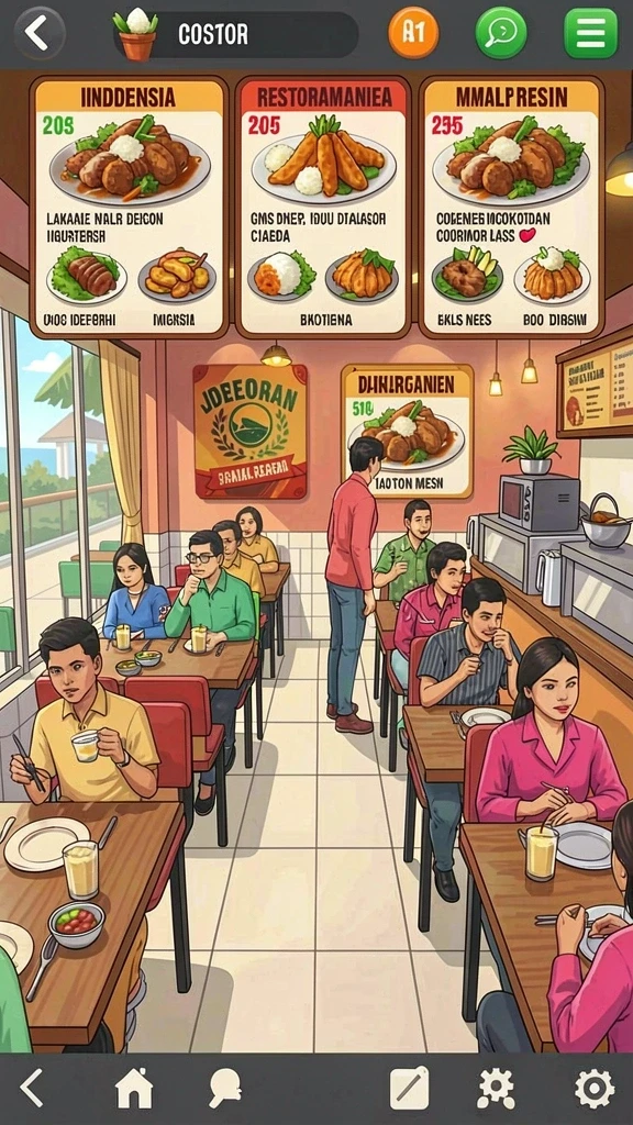 Beragam pilihan permainan kartu dan slot yang seru.