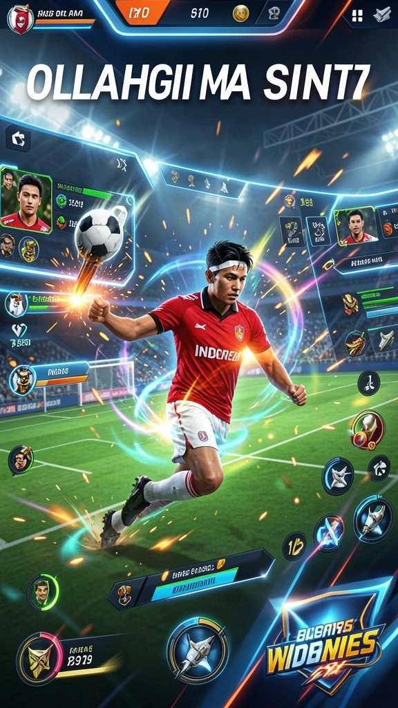 Menu bonus yang mudah diakses dan menarik.