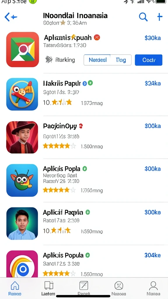 Gambaran permainan slot yang penuh warna dan menarik.