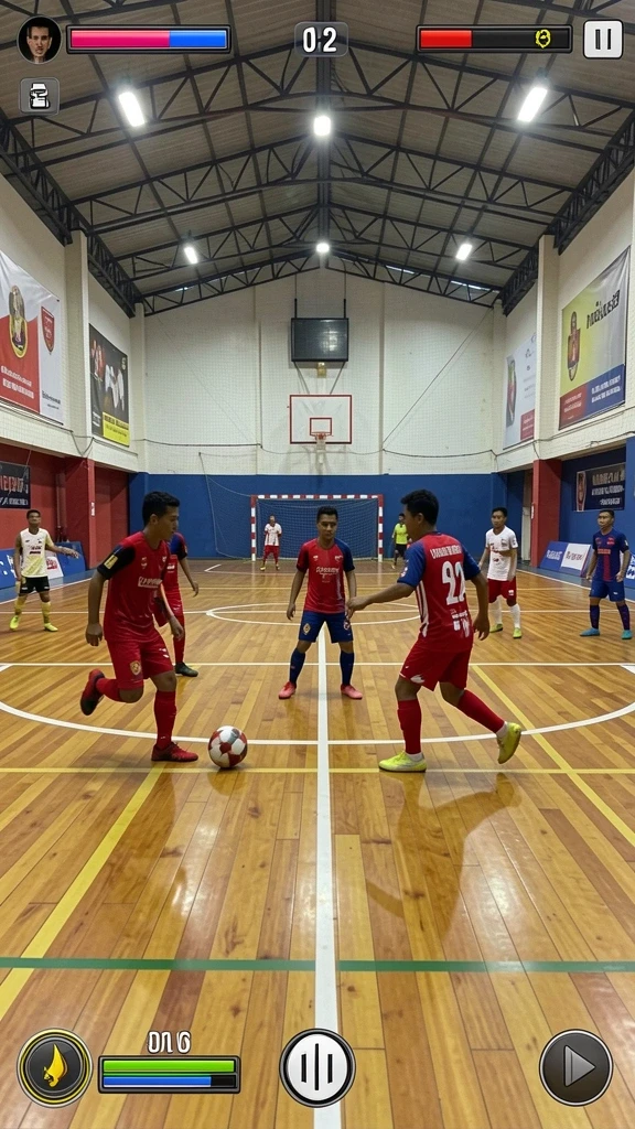 Grafis yang menawan dan detail yang tajam.