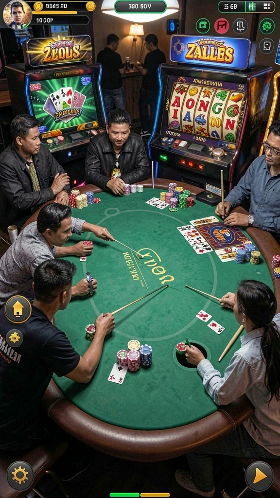 Grafis yang menawan meningkatkan pengalaman bermain.