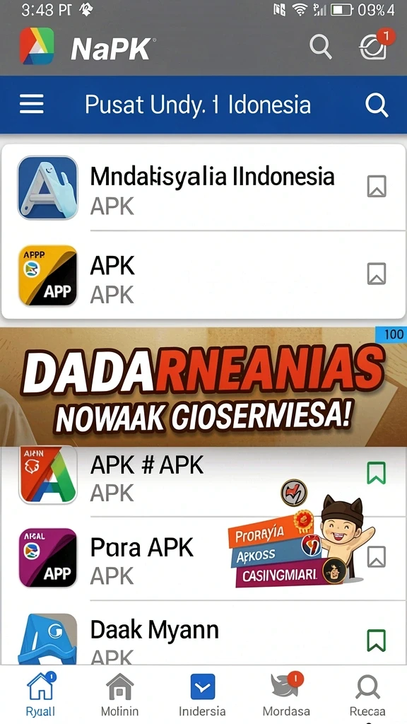 Fitur bonus yang menarik dan menguntungkan.