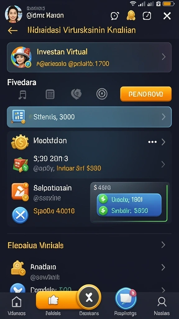 Berbagai mode permainan yang seru untuk dimainkan.