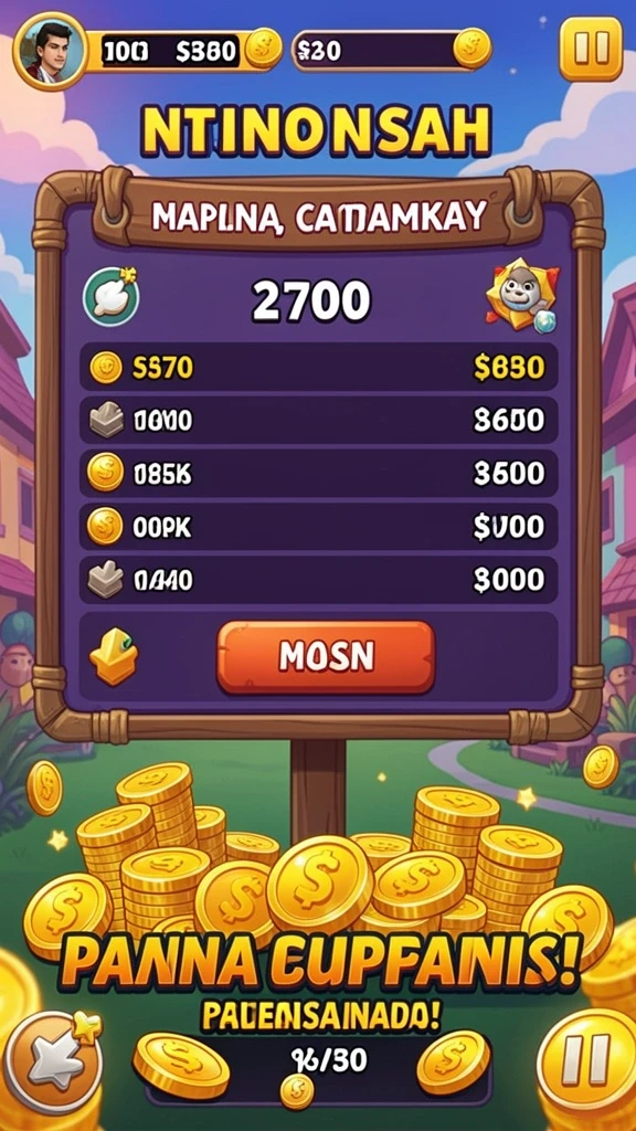 Screenshot menampilkan mode permainan yang penuh aksi.