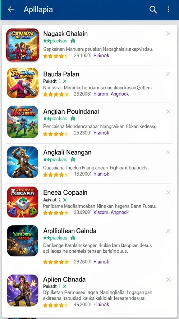 Komunitas aktif yang saling membantu.