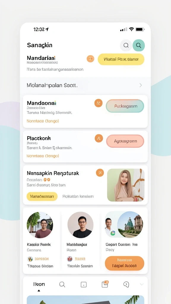 Tampilan antarmuka yang intuitif dan mudah digunakan.