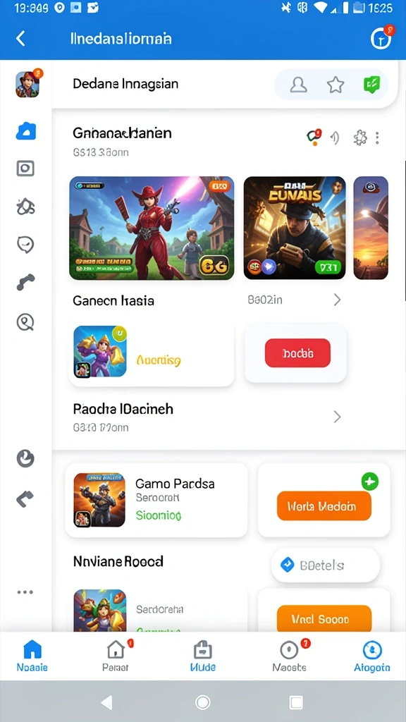 Screenshot menunjukkan antarmuka utama aplikasi KASIR777.