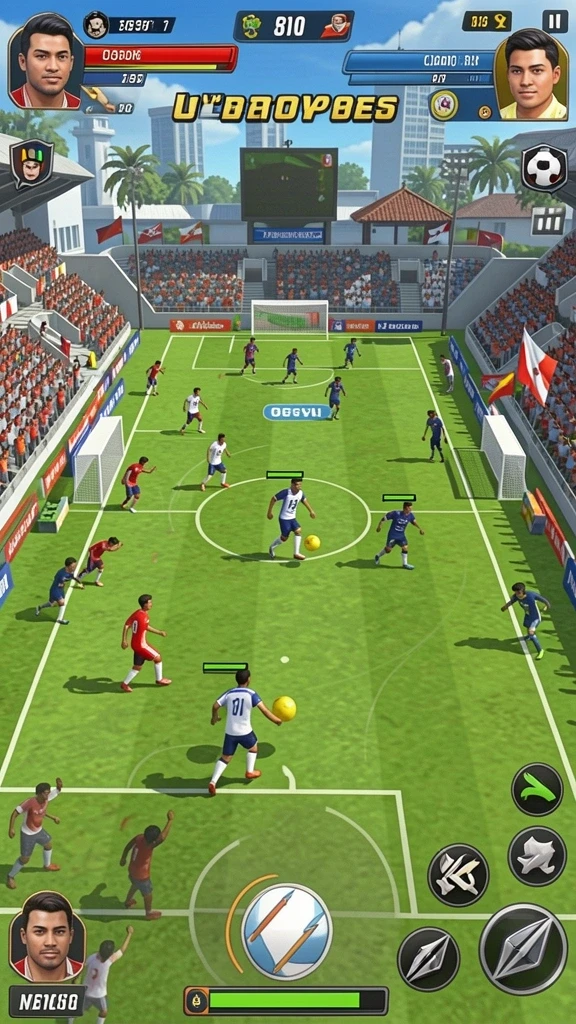 Gameplay yang seru dan menantang.
