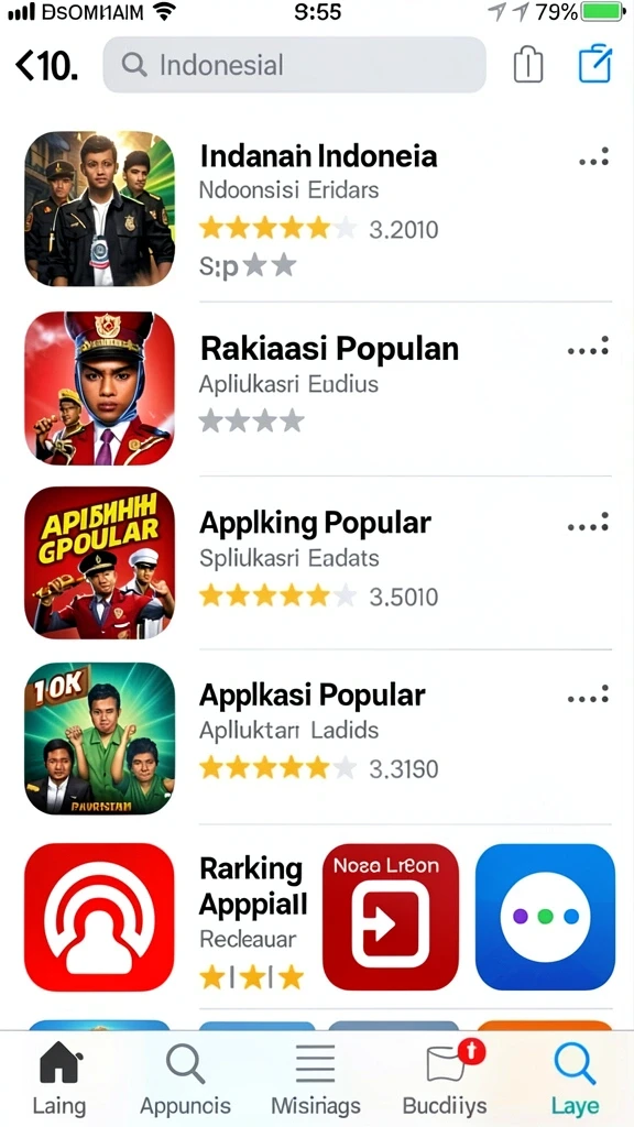 Grafis dari dunia game yang mengesankan.