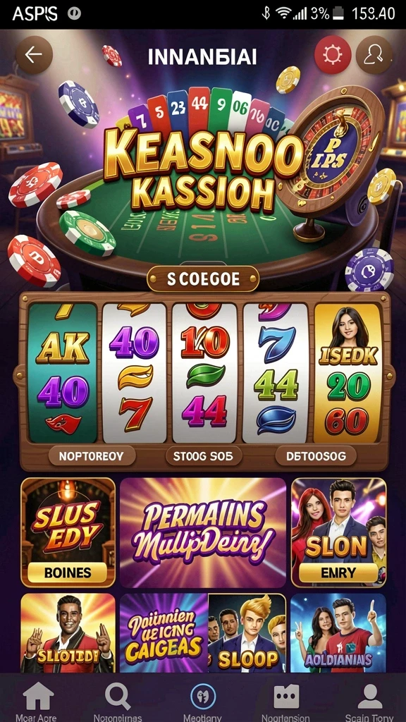 Beragam tema slot yang menawan.