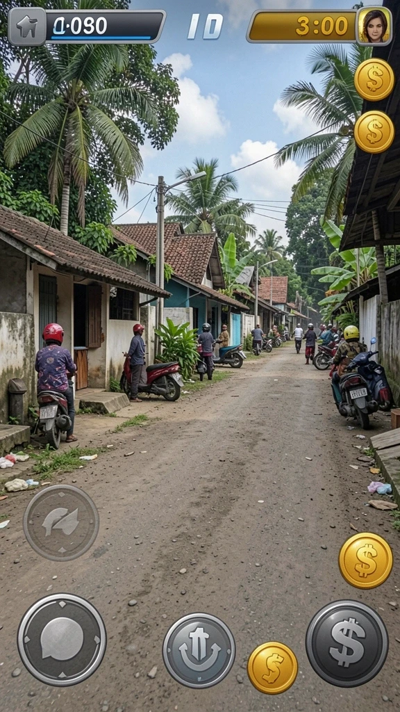 Tampilan awal KKRP yang menarik dan penuh warna.