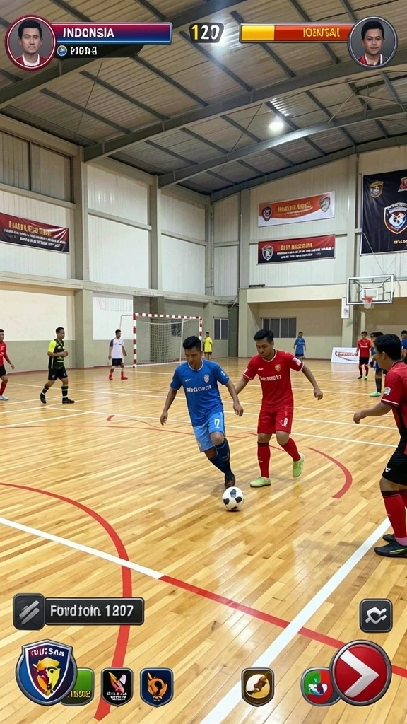 Karakter unik dengan cerita mendalam dan menarik.